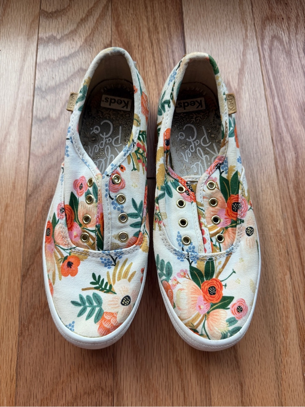 Keds rifle paper floral Sneakers
